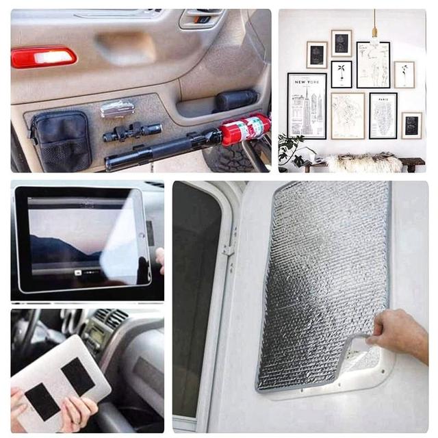 Стрічка-липучка на клейовій основі