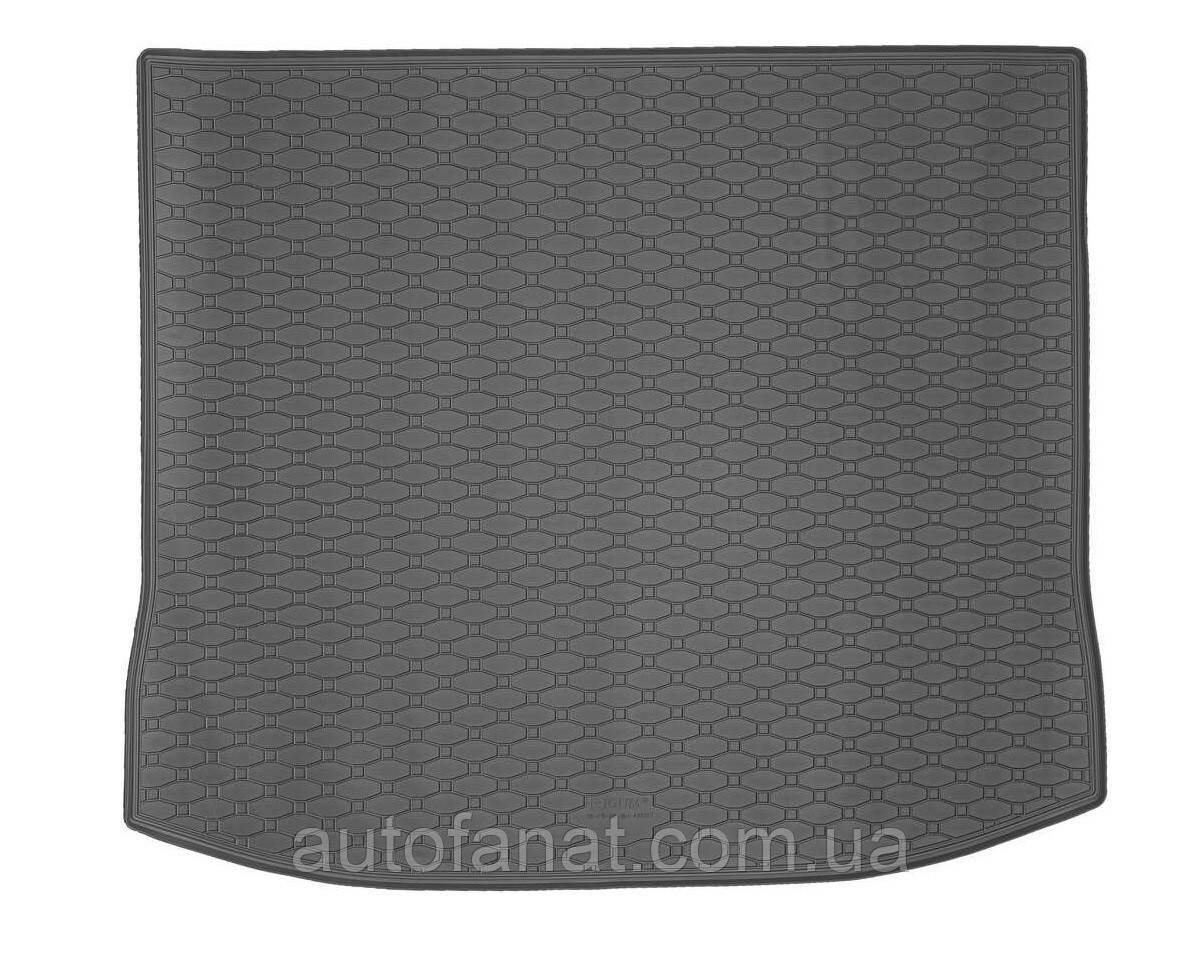 Килимок у багажник FORD Edge 2016-2021, гумовий Rigum Чехія (408157)