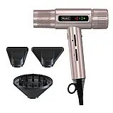 Фен для волосся Wahl Vanquish T-Dryer Rose&Gold 4321-0471-1600 Вт,DC мотор SmoothTone, дифузор, іонізація, LED-дисплей, 340 г, фото 4