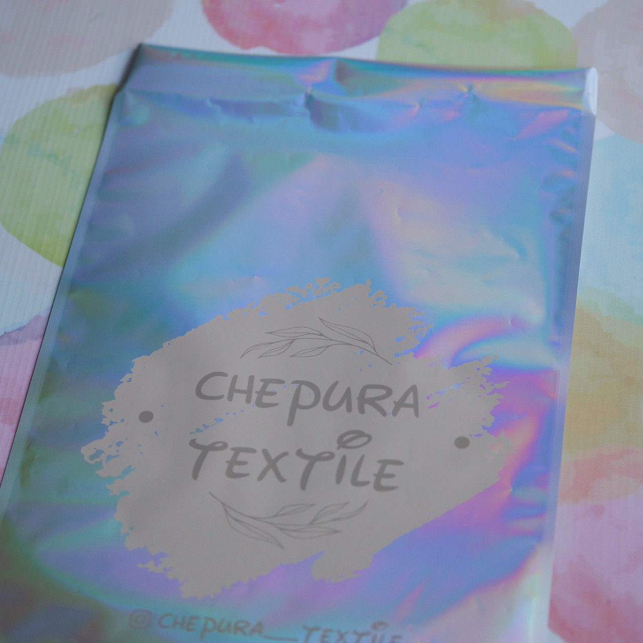 Пакет кур'єрський (бандерольний) з логотипом, щільний, фото 1