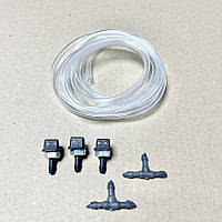 Форсунка омивача МАЗ (3 шт.трійник +рубка) 306549.001-01