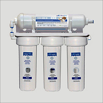 Фільтр для води під мийку чотириступінчастий Aquakut FPR-3, фото 1