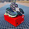 Чоловічі Кросівки New Balance 9060 Nightwatch Green Violet / Нью Беланс 9060 Найтвотч Зелені з Фіолетовим, фото 10