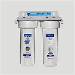 Фільтр для води під мийку двоступеневий Aquakut FPR-2 Преміум