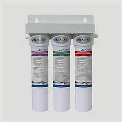 Фільтр для води під мийку триступеневий Aquakut FP-3FF-UF