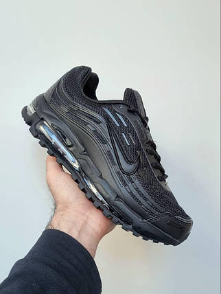 Чоловічі Кросівки Nike Air Max TL 2.5 Black / Найк П-6000 Аїр Макс ТЛ 2.5 Чорні, фото 1