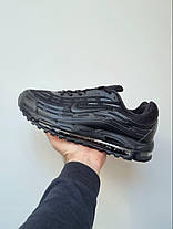 Чоловічі Кросівки Nike Air Max TL 2.5 Black / Найк П-6000 Аїр Макс ТЛ 2.5 Чорні, фото 5