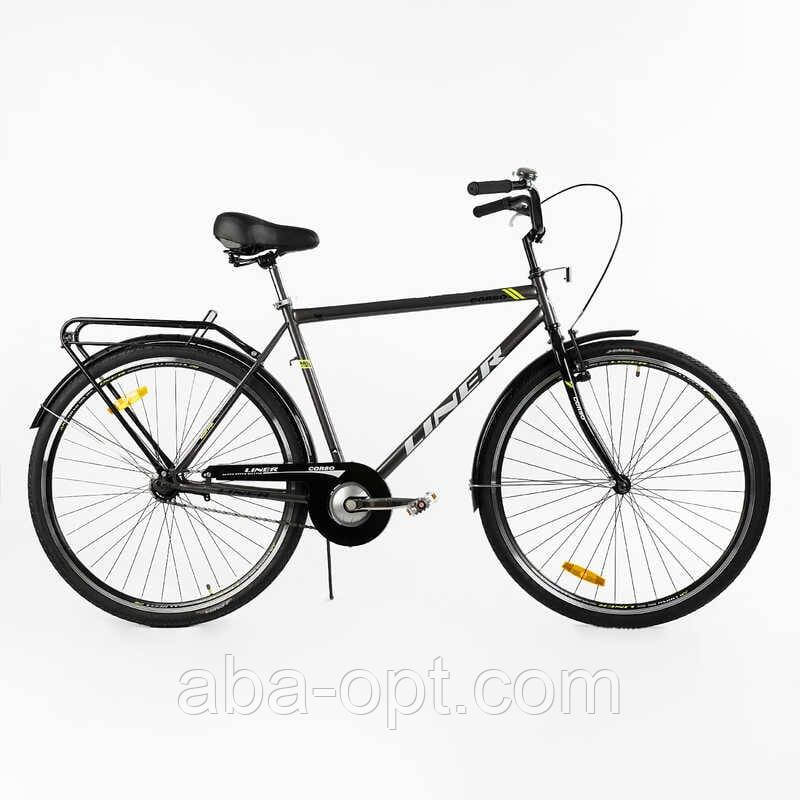 Велосипед міський Corso "Liner" LN-28108, фото 1