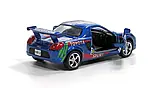 Машина металлическая KT5072W STREET FIGHTER Toyota MR2, фото 5