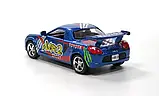 Машина металлическая KT5072W STREET FIGHTER Toyota MR2, фото 6