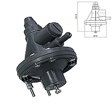 Дозатор мембранний Germac 3000 гідравліка для посудомийної машини Compenda, Dihr, Fagor та ін./універсальний