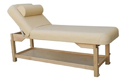 Дерев'яна кушетка Roma-2B із регульованою висотою та двосекційною конструкцією