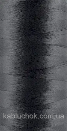 Нитка для шкіри #40 GULER (3600м) сірий №890, фото 1