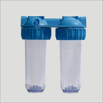 Магістральний фільтр AquaKut DUO 3P 1/2" для холодної води, фото 1