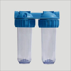 Магістральний фільтр AquaKut DUO 3P 3/4" для холодної води