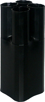 Рукавичка термоусадкова e.heat.glove.4.150.240. 4х150-240 мм, E.NEXT (s058008)