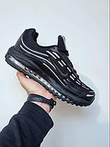 Чоловічі Кросівки Nike Air Max TL 2.5 Black White / Найк П-6000 Аїр Макс ТЛ 2.5 Чорні з Білим, фото 5