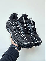 Чоловічі Кросівки Nike Air Max TL 2.5 Black White / Найк П-6000 Аїр Макс ТЛ 2.5 Чорні з Білим, фото 6