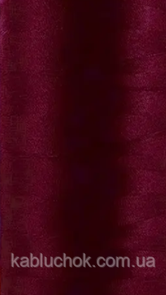 Нитка для шкіри #40ка GULER (3600м) бордо №24, фото 1