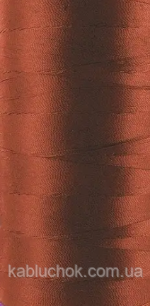 Нитка для шкіри #40 GULER (2400м) табак №566, фото 1