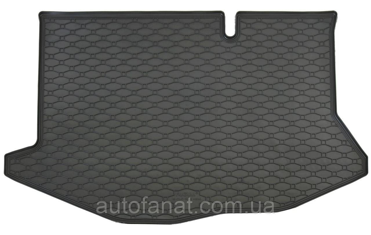 Килимок у багажник FORD Fiesta Hatchback 2008-2017, гумовий Rigum Чехія (408140), фото 1