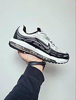 Чоловічі Кросівки Nike Air Max TL 2.5 White Black / Найк П-6000 Аїр Макс ТЛ 2.5 Білі з Чорним, фото 3