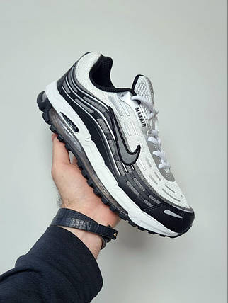 Чоловічі Кросівки Nike Air Max TL 2.5 White Black / Найк П-6000 Аїр Макс ТЛ 2.5 Білі з Чорним, фото 1
