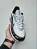 Чоловічі Кросівки Nike Air Max TL 2.5 White Black / Найк П-6000 Аїр Макс ТЛ 2.5 Білі з Чорним, фото 7