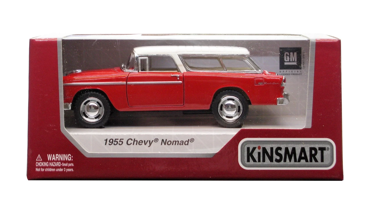 Машина металлическая KT5331W Chevy Nomad 1955 Kinsmart