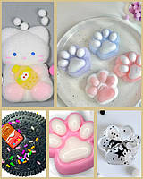 Таба лапки, желейні сквіші