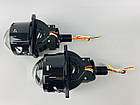 Лінза LED 2.5 дюйма, 12 V (комплект 2 шт.)45W — ближній/дальній P28, фото 7