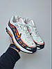 Чоловічі Кросівки Nike Air Max TL 2.5 White Orange / Найк П-6000 Аїр Макс ТЛ 2.5 Білі з Помаранчевим, фото 7