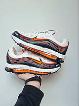 Чоловічі Кросівки Nike Air Max TL 2.5 White Orange / Найк П-6000 Аїр Макс ТЛ 2.5 Білі з Помаранчевим, фото 5