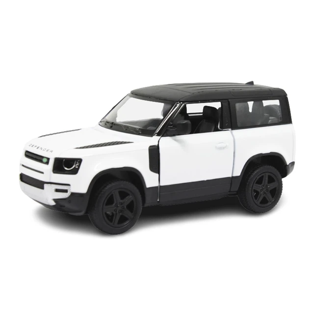 Автомобиль Kinsmart 1:36 Land Rover Defender 90 KT5428W білий