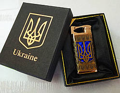 Запальничка газова Запальничка подарункова сувенірна в подарунок оригінальна для чоловіка газова