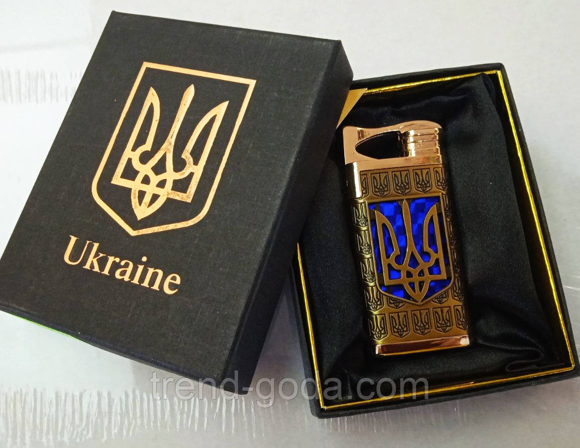 Запальничка газова Запальничка подарункова сувенірна в подарунок оригінальна для чоловіка газова