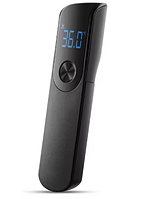 Медичний інфрачервоний безконтактний термометр із LED-дисплеєм, чорний