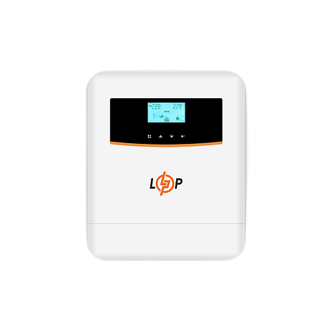 Гібридний сонячний інвертор (ДБЖ) LPW-HY-1000VA (1000Вт) 12V 40A MPPT 20-150V OFF GRID, фото 1
