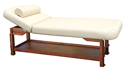 Дерев’яна кушетка Roмa-2O с регулируемой высотой и двухсекционной конструкцией