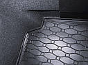 Килимок у багажник Fiesta VIII Hatchback 2017-, гумовий Rigum Чехія (408133), фото 5