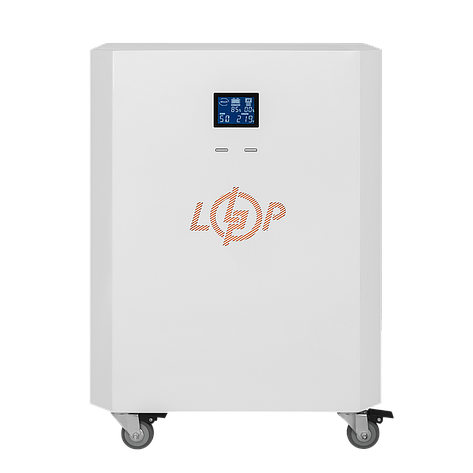 Система резервного живлення LP Autonomic Power FW 2500W (АКБ 2600Wh) Білий глянець, фото 1