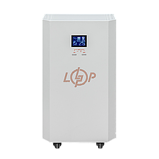 Система резервного живлення LP Autonomic Basic FW 1000W (АКБ 3000Wh) Білий мат, фото 3
