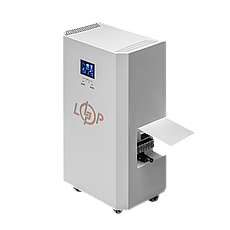 Система резервного живлення LP Autonomic Basic FW 1000W (АКБ 3000Wh) Білий мат, фото 5