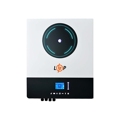 Гібридний сонячний інвертор (ДБЖ) LPW-MAXII-ULTRA 8000VA (8000Вт) 48V 150A MPPT 90-450V ON-OFF GRID, фото 1