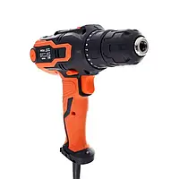 Електричний шуруповерт 900 Вт Kraft&Dele KD1664 з регулюванням обертів