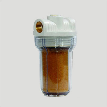 Магістральний фільтр AquaKut Mignon Gusam 2P 5 1/2" три виходи (з іонообмінною смолою), фото 1