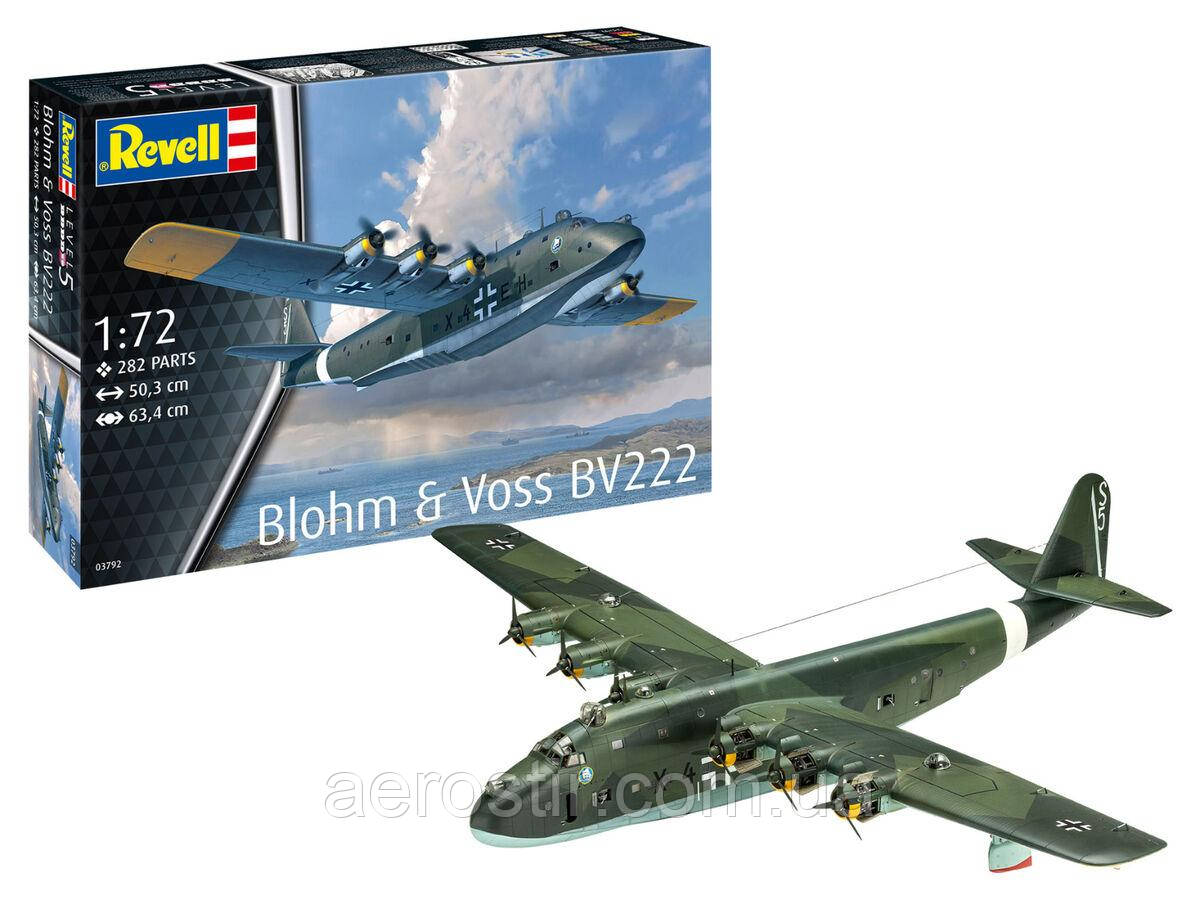 Blohm & Voss BV222 1/72 Revell 03792