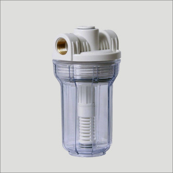 Магістральний фільтр AquaKut Mignon Gusam 2P 5 1/2" три виходи (з дозатором), фото 1