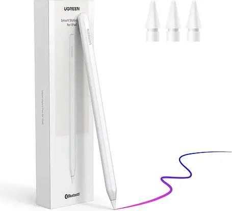 Стилус UGREEN LP653 для iPad, 2-го покоління, бездротове заряджання, фото 1
