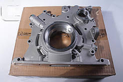 Кришка блоку цилiндрiв передній Газон NEXT, 33106-Валдай дв.Cummins ISF 3.8 Euro-3,4 в зборi (з масл. насосом, охолодж.)